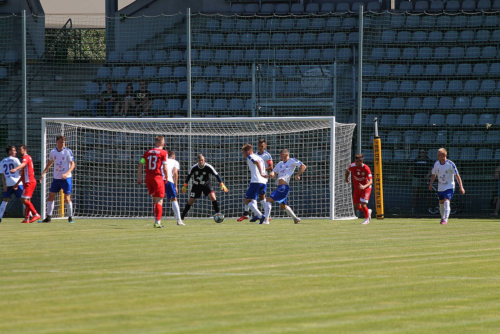 Sparing: Miedź Legnica – Błękitni Stargard Szczeciński 2:1