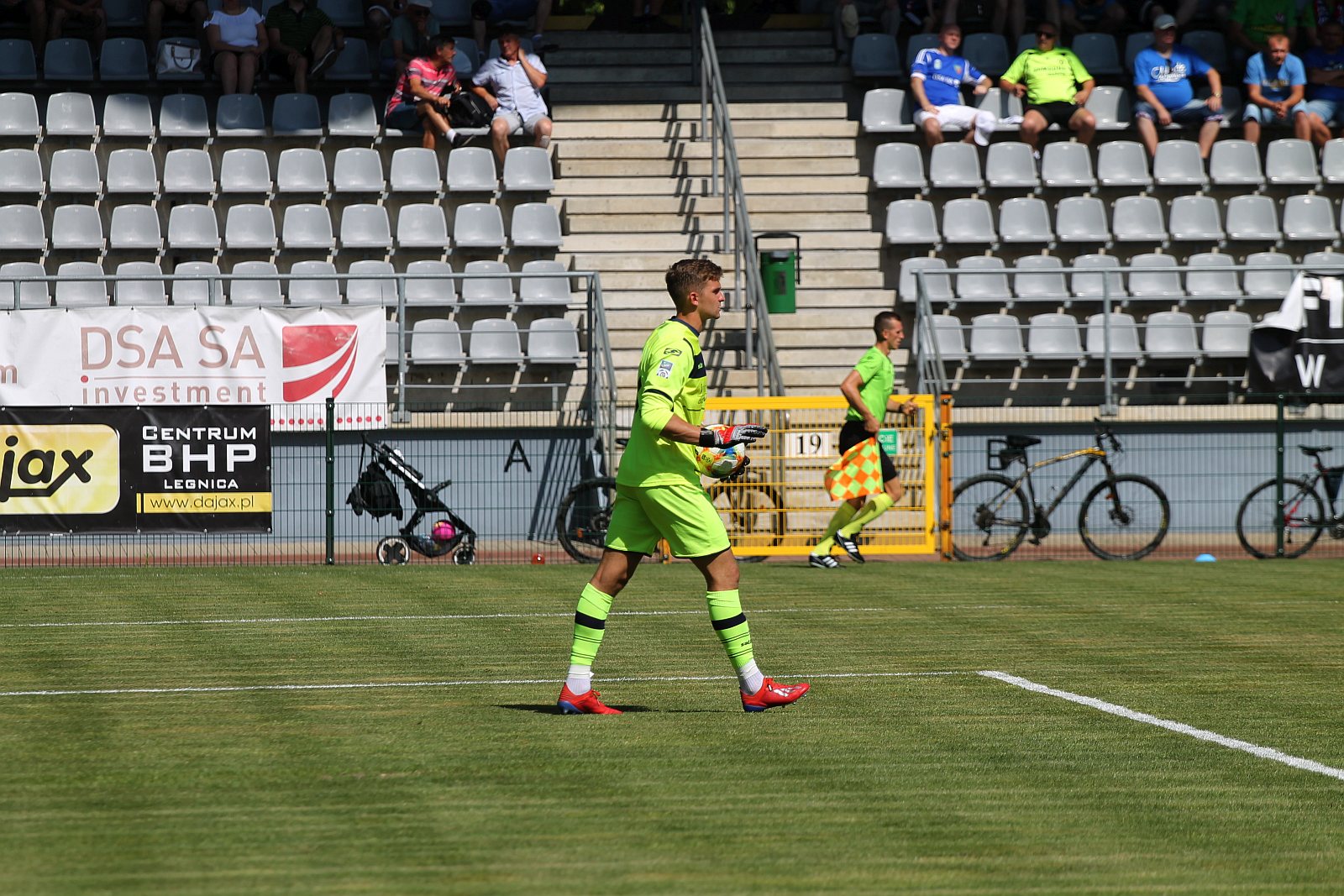 Sparing: Miedź Legnica – Błękitni Stargard Szczeciński 2:1