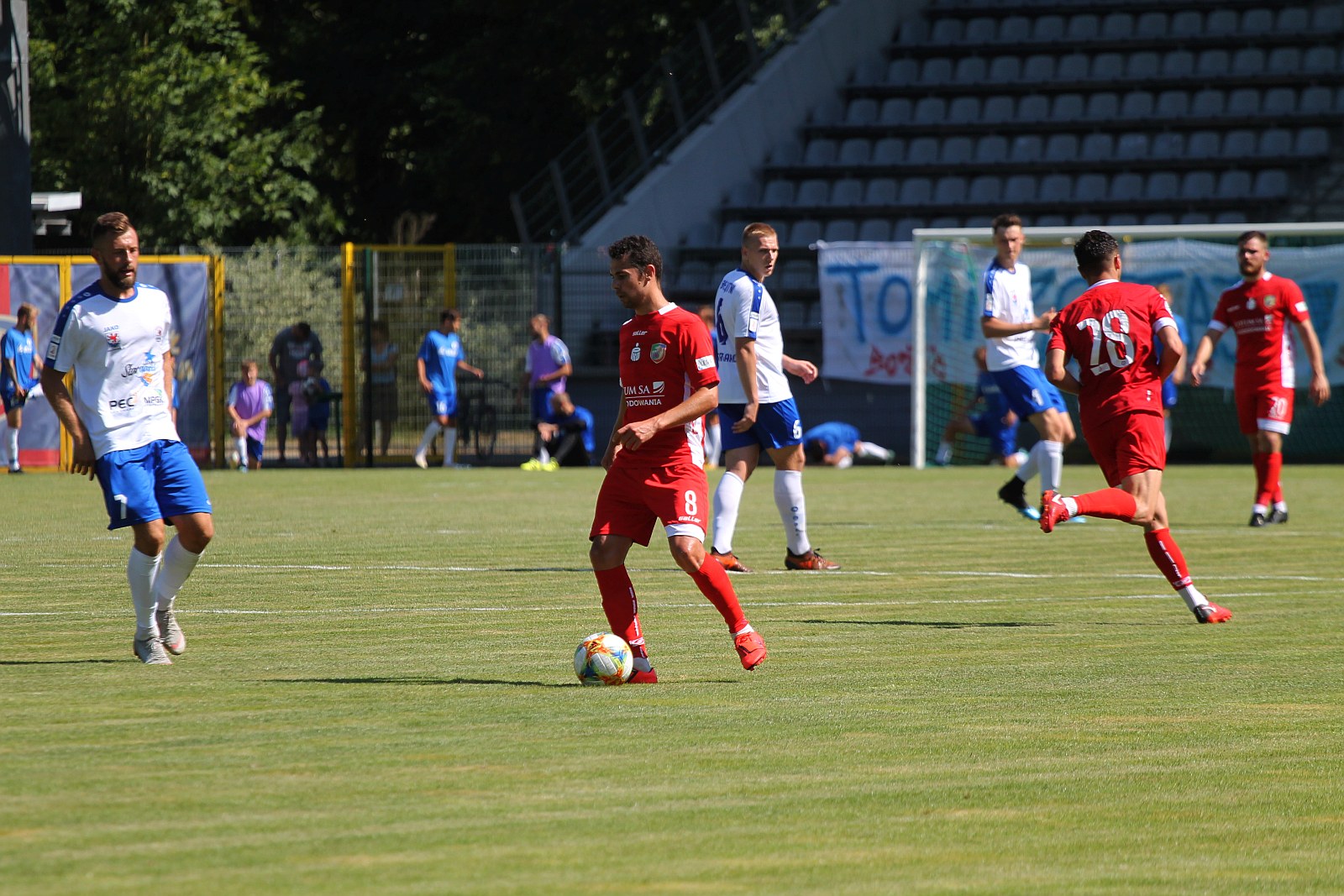 Sparing: Miedź Legnica – Błękitni Stargard Szczeciński 2:1