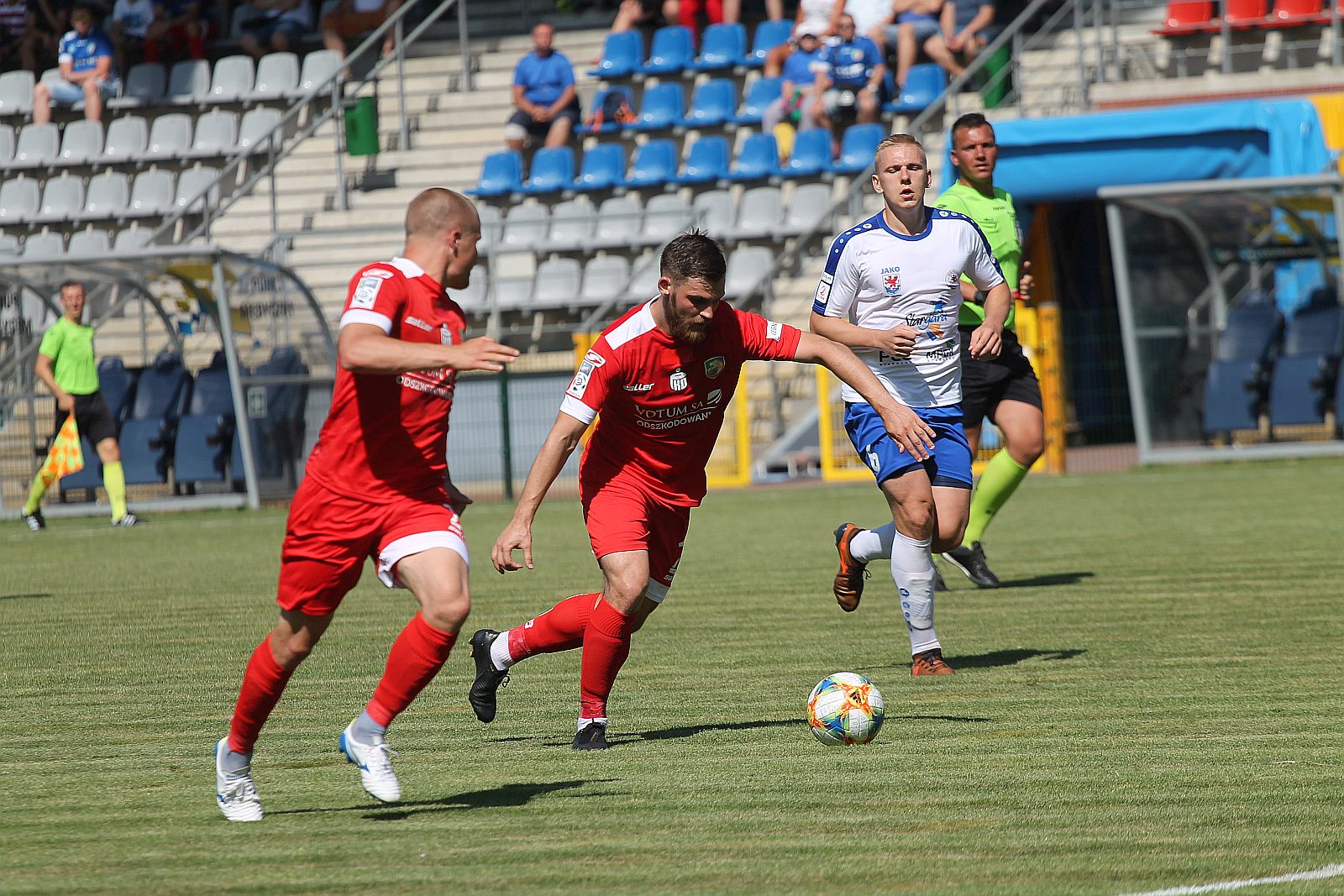 Sparing: Miedź Legnica – Błękitni Stargard Szczeciński 2:1