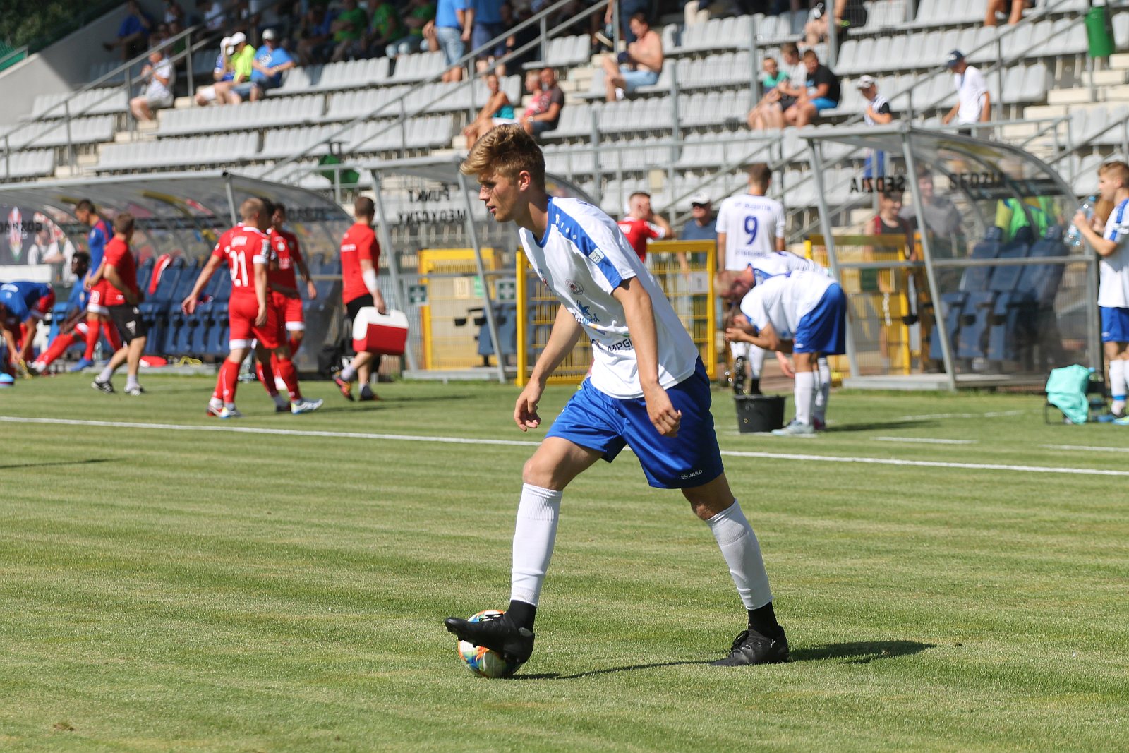 Sparing: Miedź Legnica – Błękitni Stargard Szczeciński 2:1