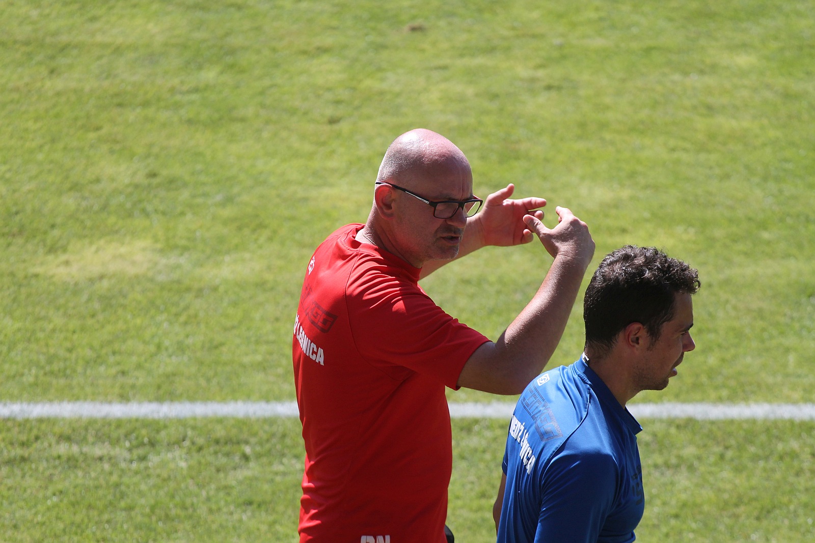 Sparing: Miedź Legnica – Błękitni Stargard Szczeciński 2:1