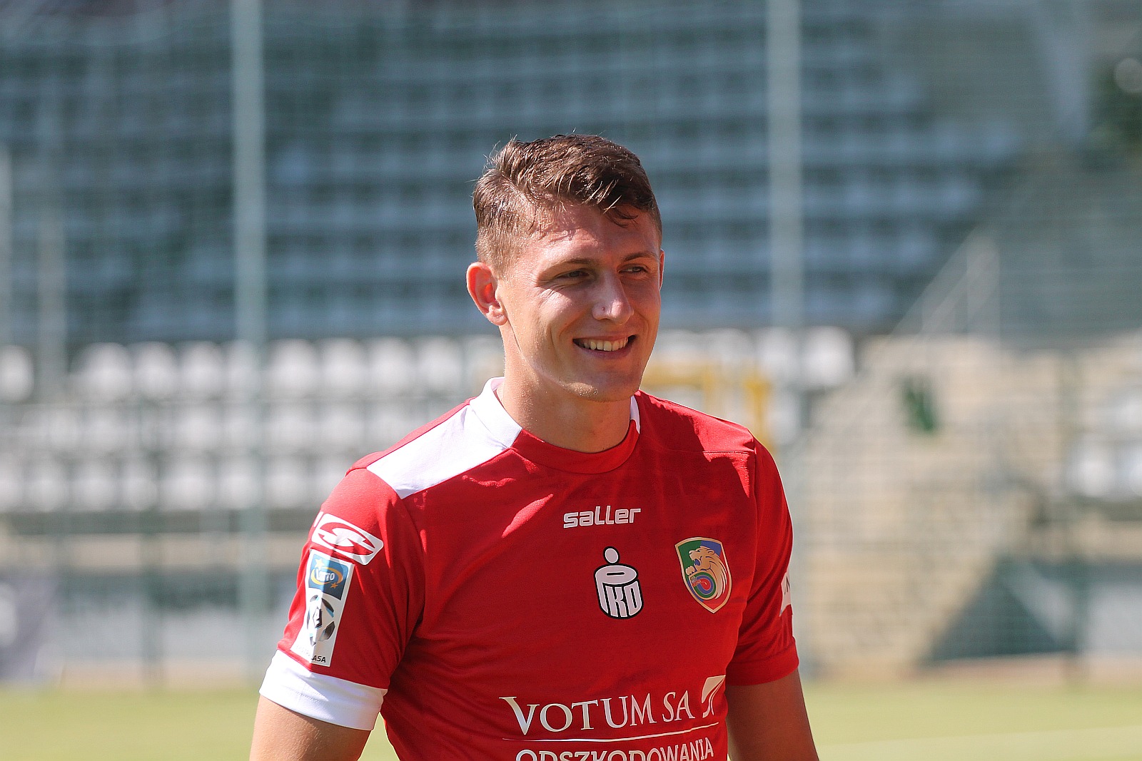 Sparing: Miedź Legnica – Błękitni Stargard Szczeciński 2:1