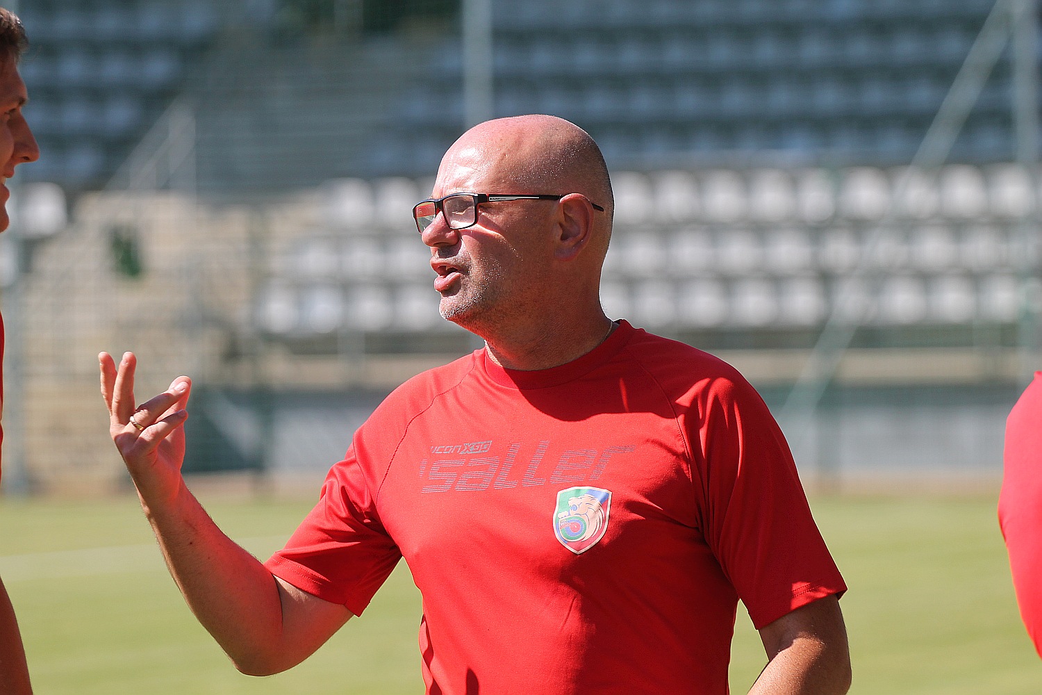 Sparing: Miedź Legnica – Błękitni Stargard Szczeciński 2:1