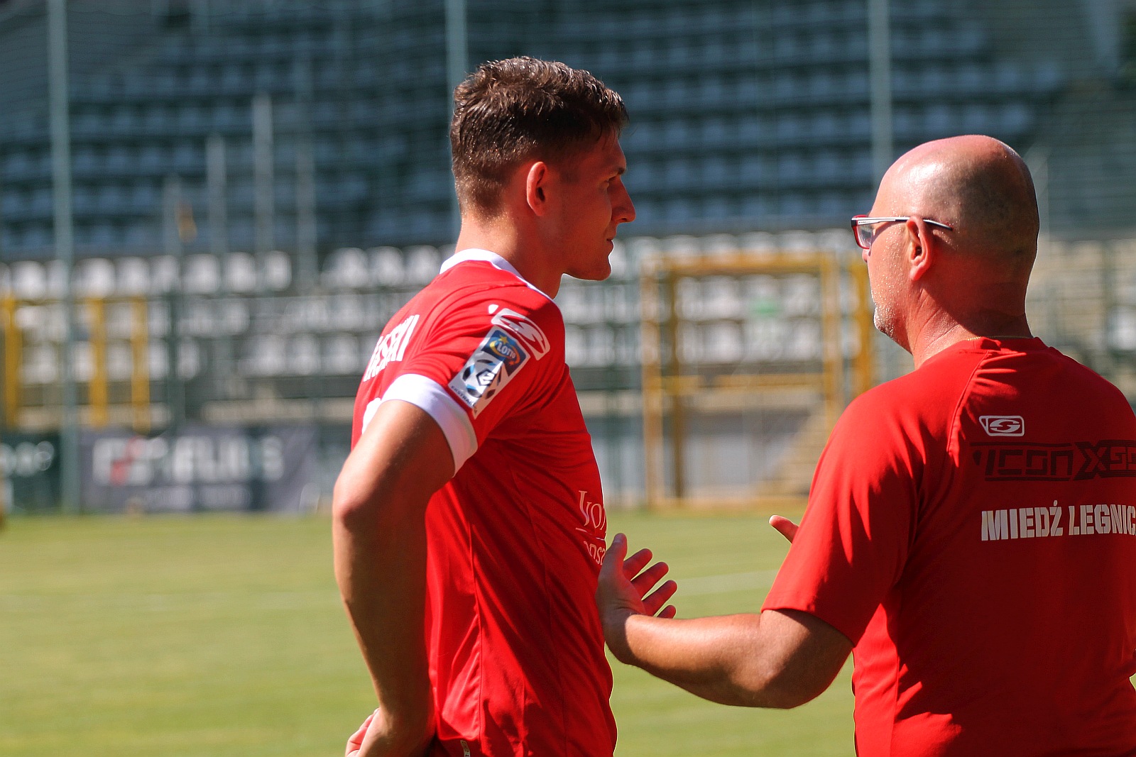 Sparing: Miedź Legnica – Błękitni Stargard Szczeciński 2:1