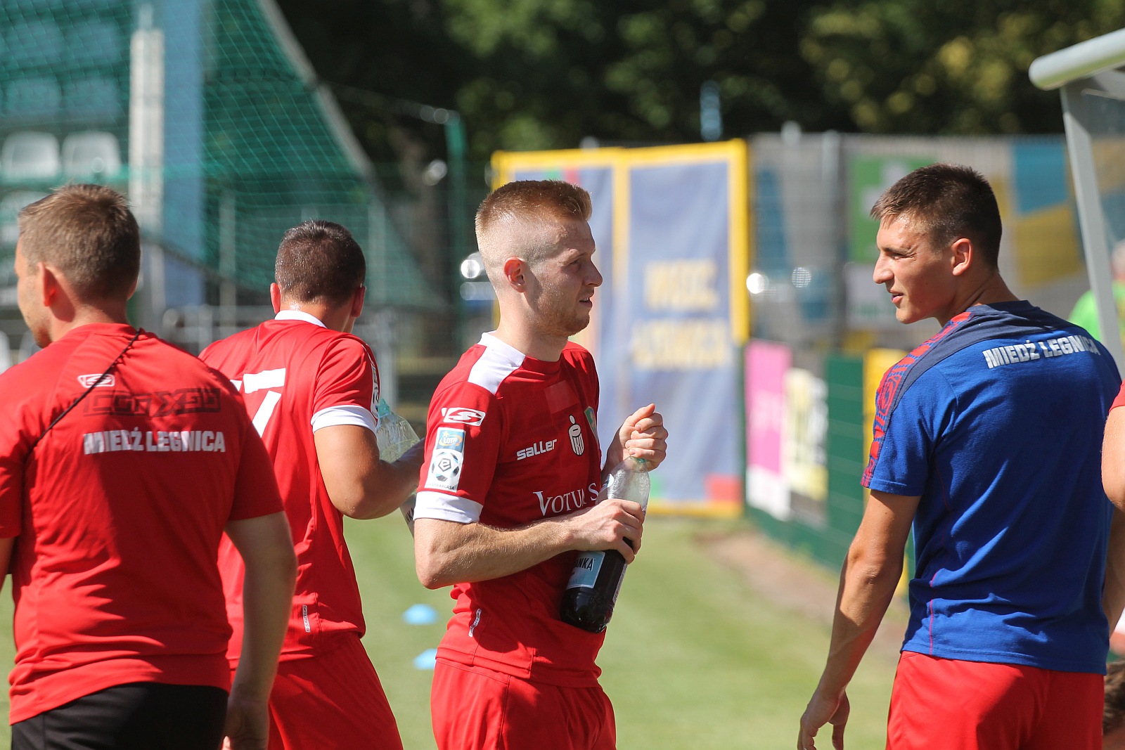 Sparing: Miedź Legnica – Błękitni Stargard Szczeciński 2:1