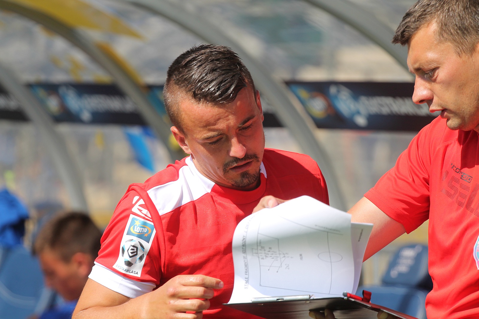 Sparing: Miedź Legnica – Błękitni Stargard Szczeciński 2:1