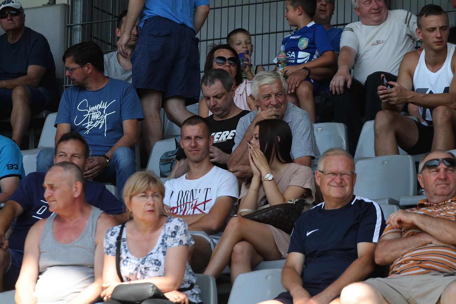Sparing: Miedź Legnica – Błękitni Stargard Szczeciński 2:1