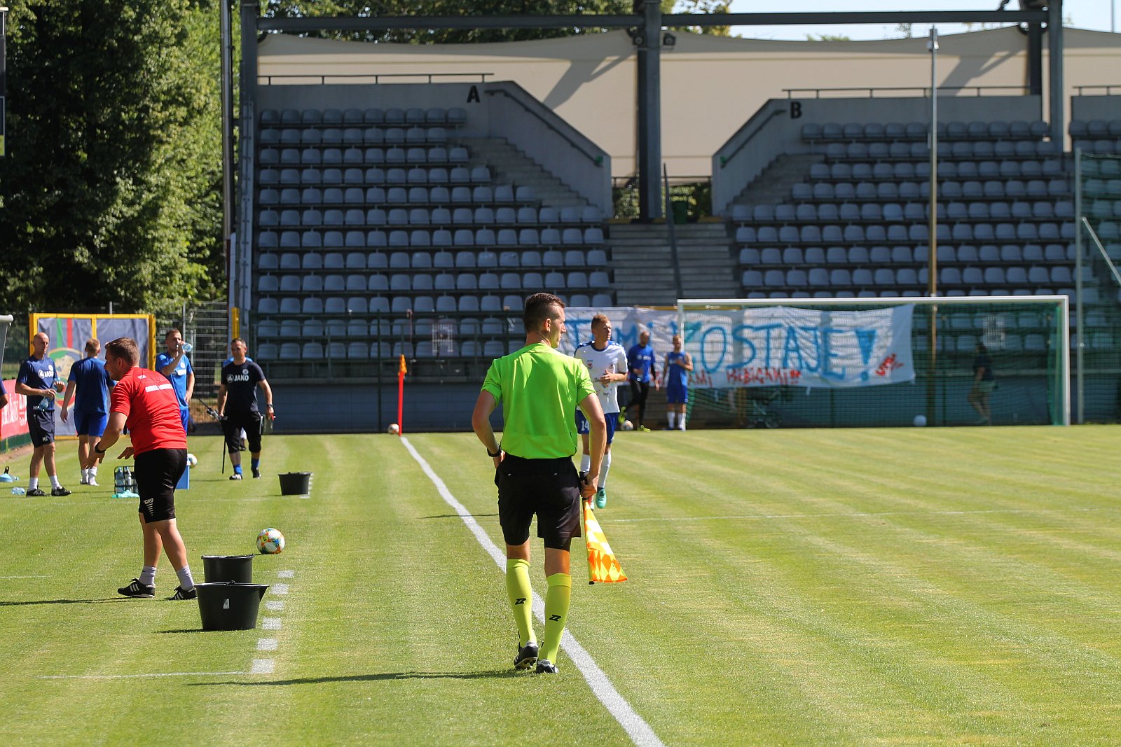 Sparing: Miedź Legnica – Błękitni Stargard Szczeciński 2:1
