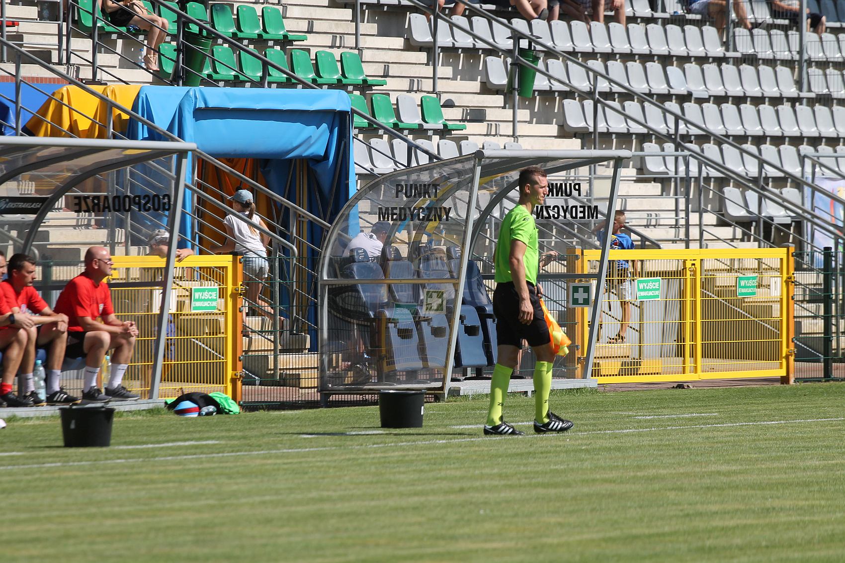 Sparing: Miedź Legnica – Błękitni Stargard Szczeciński 2:1