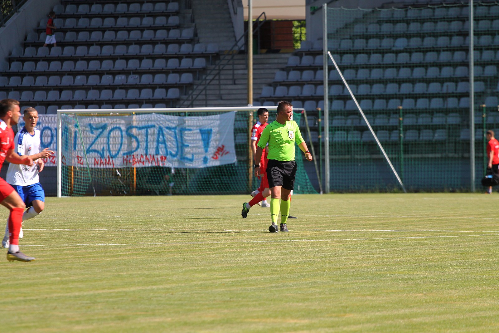 Sparing: Miedź Legnica – Błękitni Stargard Szczeciński 2:1