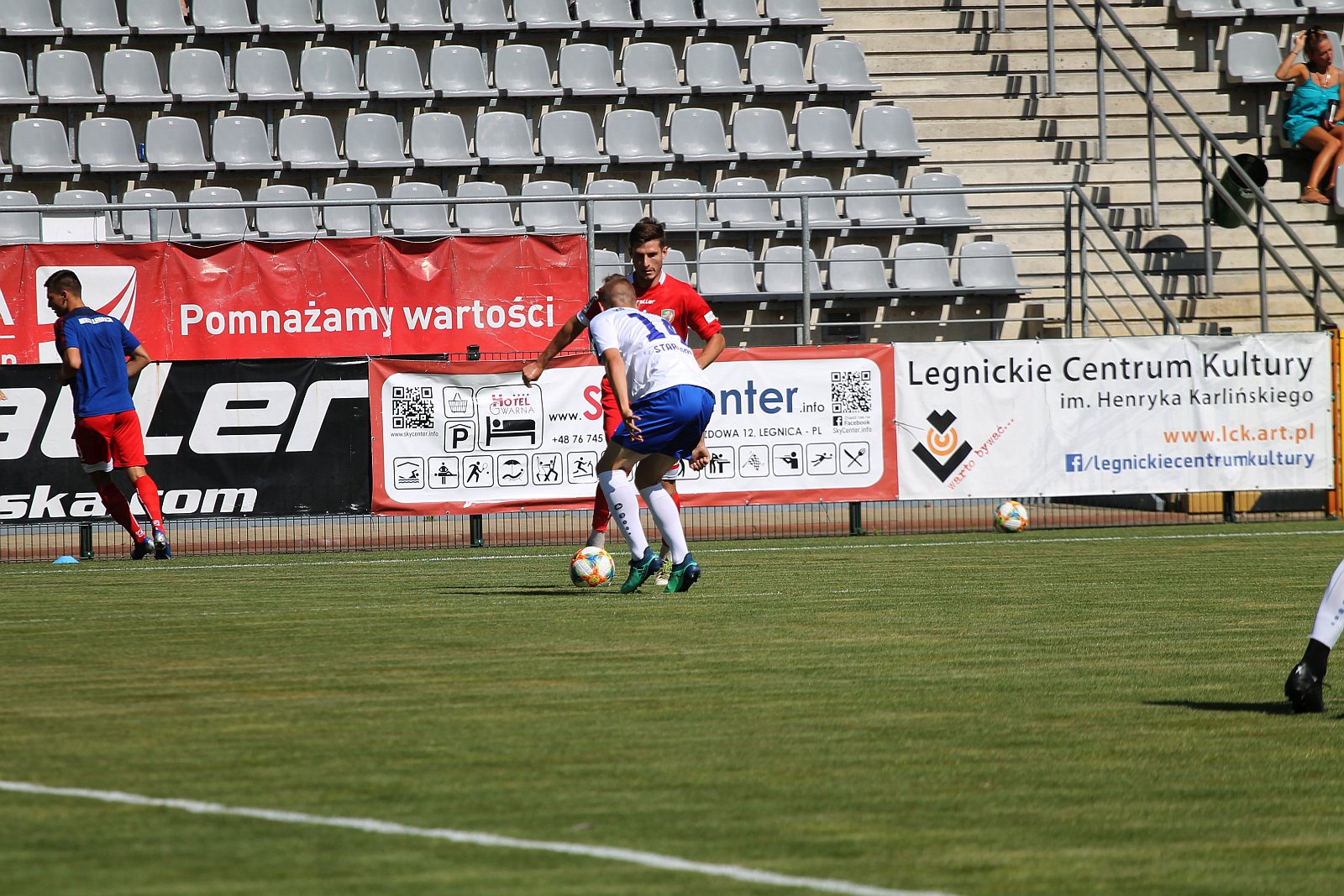 Sparing: Miedź Legnica – Błękitni Stargard Szczeciński 2:1