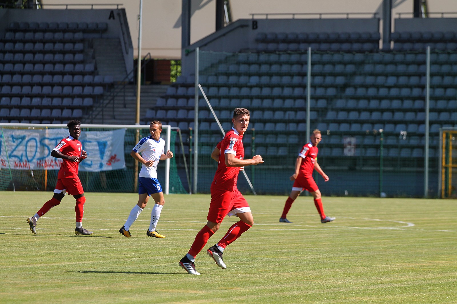 Sparing: Miedź Legnica – Błękitni Stargard Szczeciński 2:1