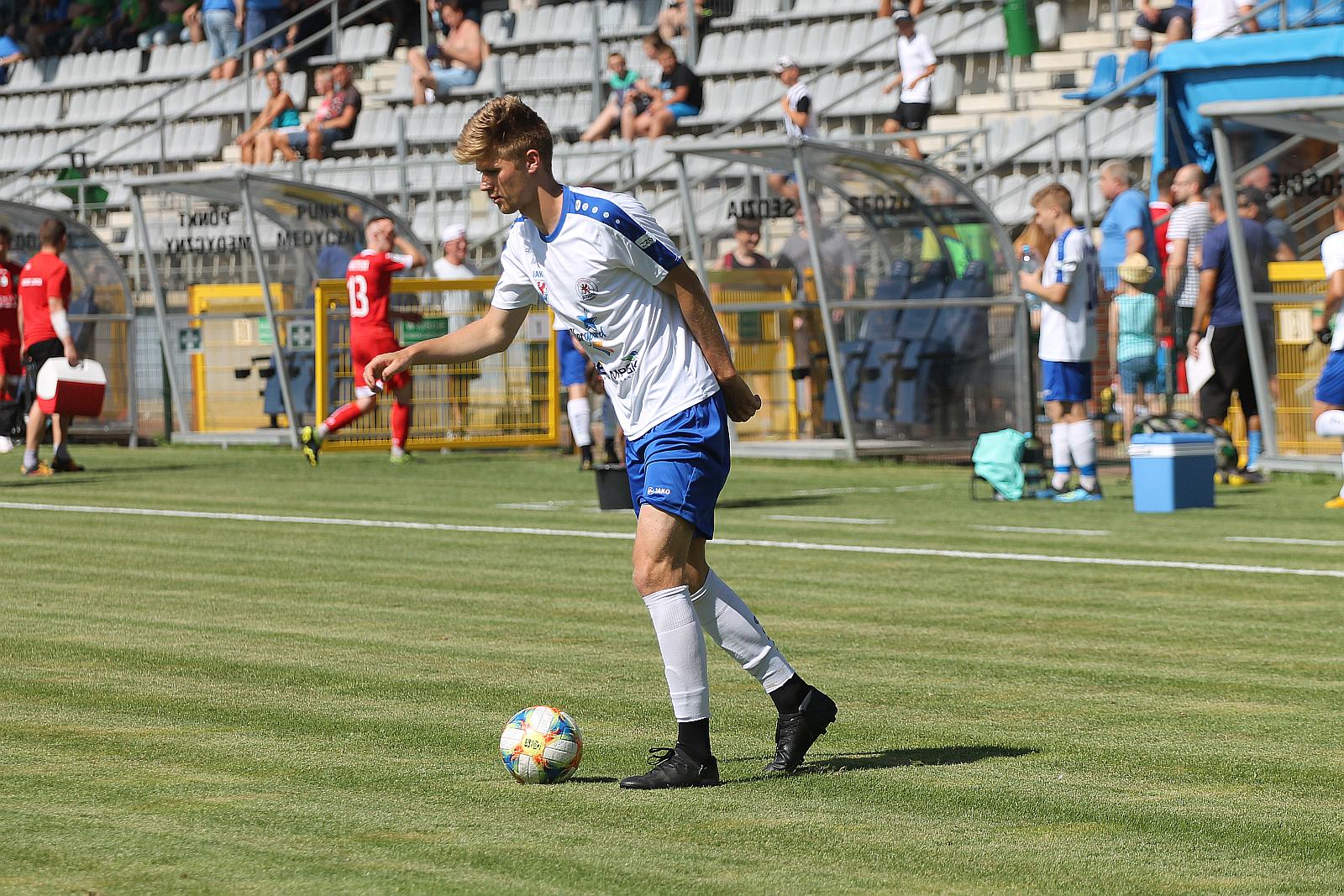 Sparing: Miedź Legnica – Błękitni Stargard Szczeciński 2:1