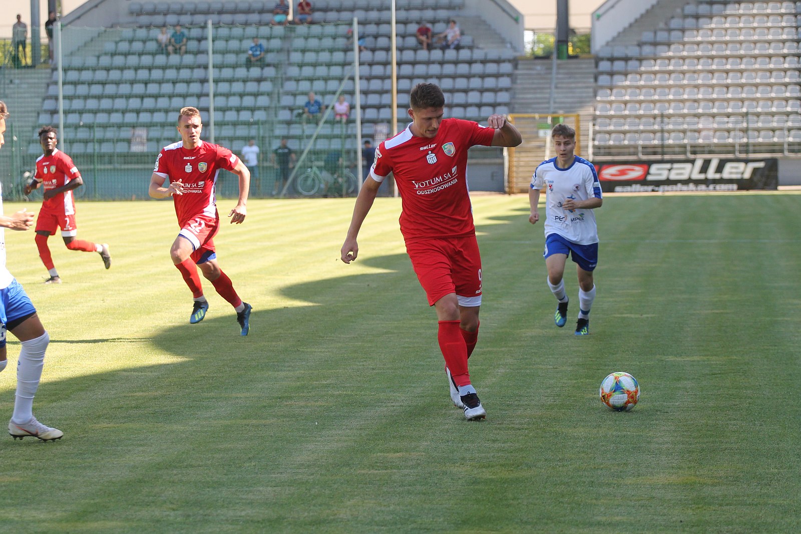 Sparing: Miedź Legnica – Błękitni Stargard Szczeciński 2:1