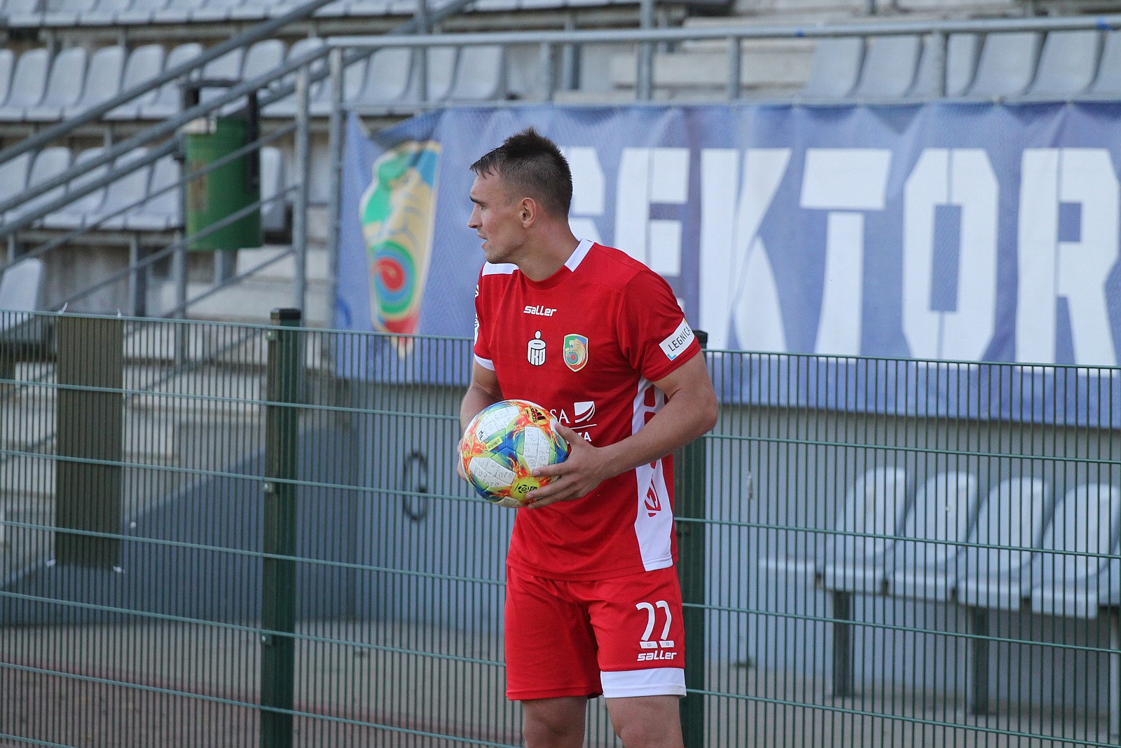 Sparing: Miedź Legnica – Błękitni Stargard Szczeciński 2:1