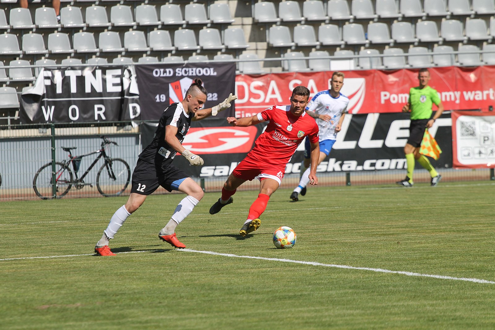 Sparing: Miedź Legnica – Błękitni Stargard Szczeciński 2:1