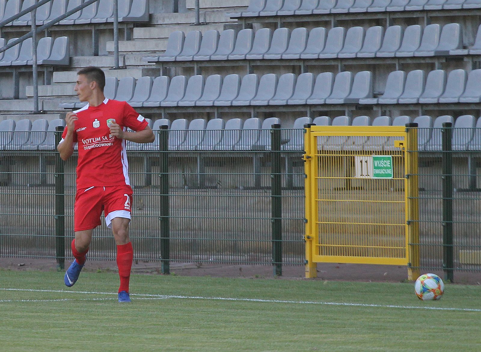 Sparing: Miedź Legnica – Błękitni Stargard Szczeciński 2:1