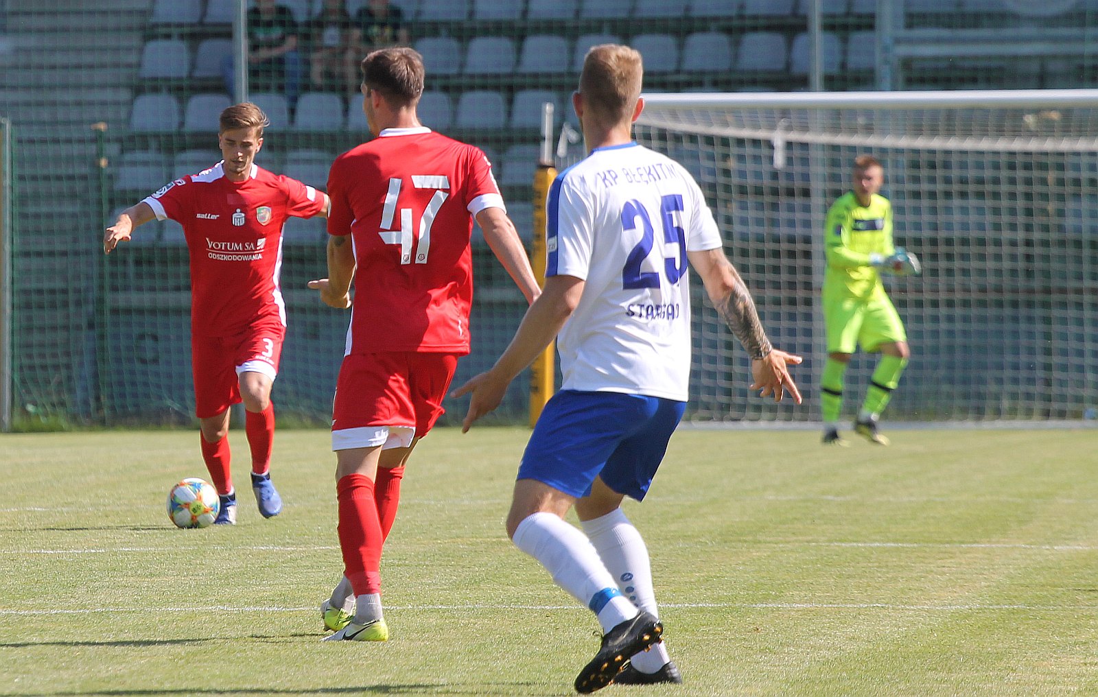 Sparing: Miedź Legnica – Błękitni Stargard Szczeciński 2:1