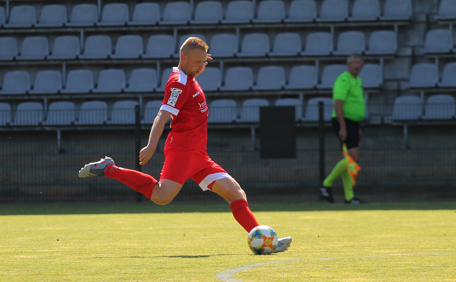 Sparing: Miedź Legnica – Błękitni Stargard Szczeciński 2:1