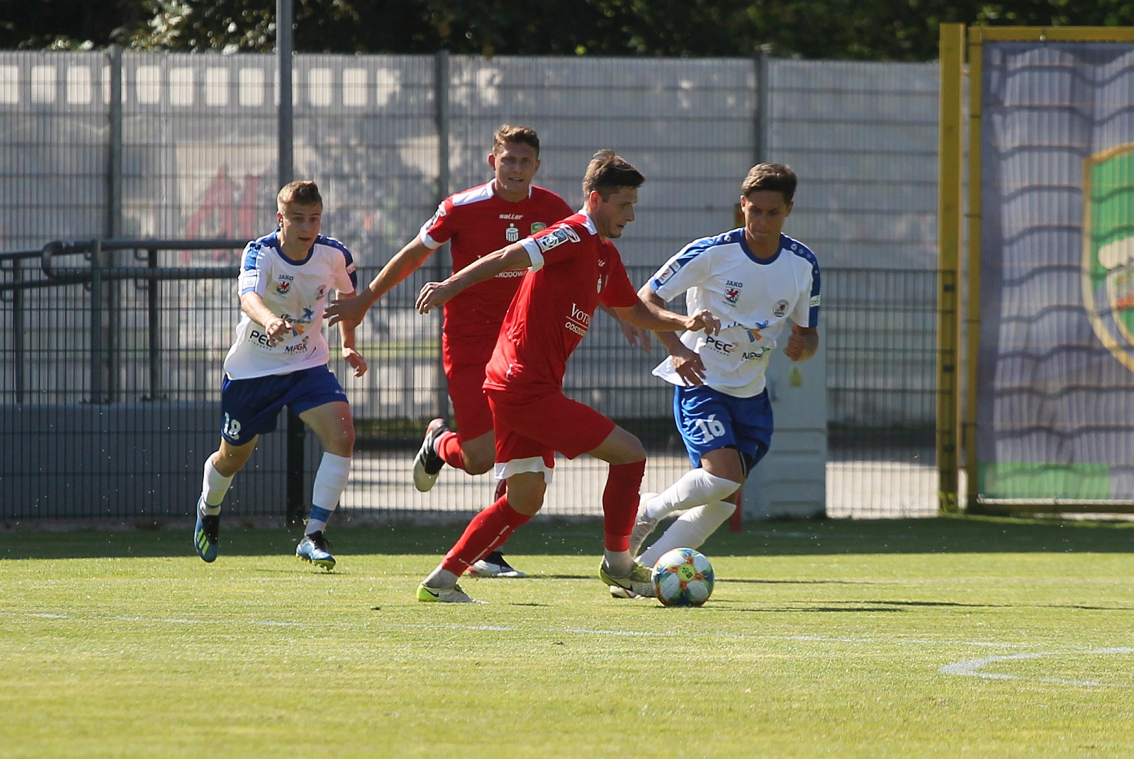 Sparing: Miedź Legnica – Błękitni Stargard Szczeciński 2:1