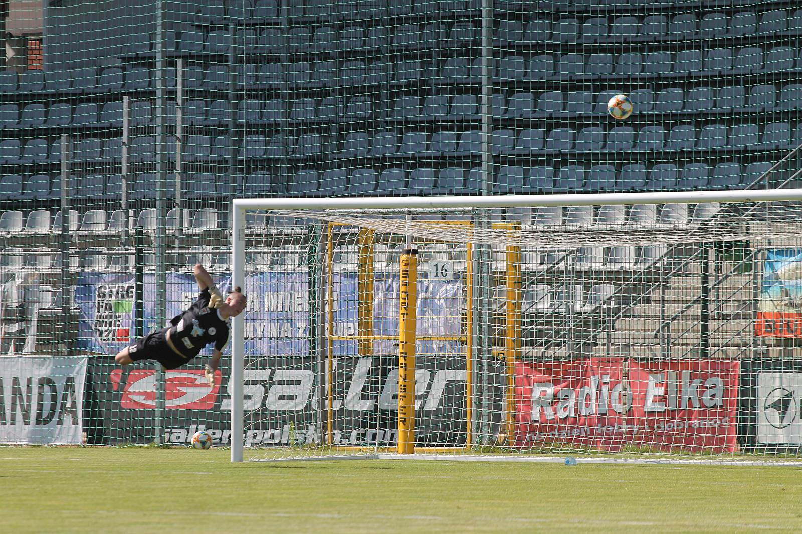 Sparing: Miedź Legnica – Błękitni Stargard Szczeciński 2:1