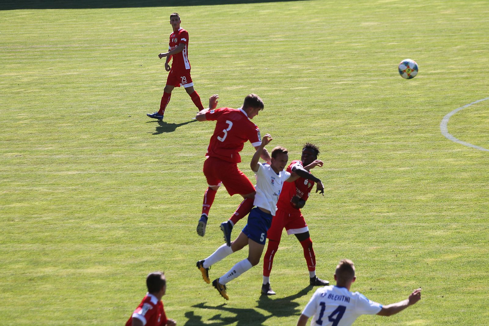 Sparing: Miedź Legnica – Błękitni Stargard Szczeciński 2:1