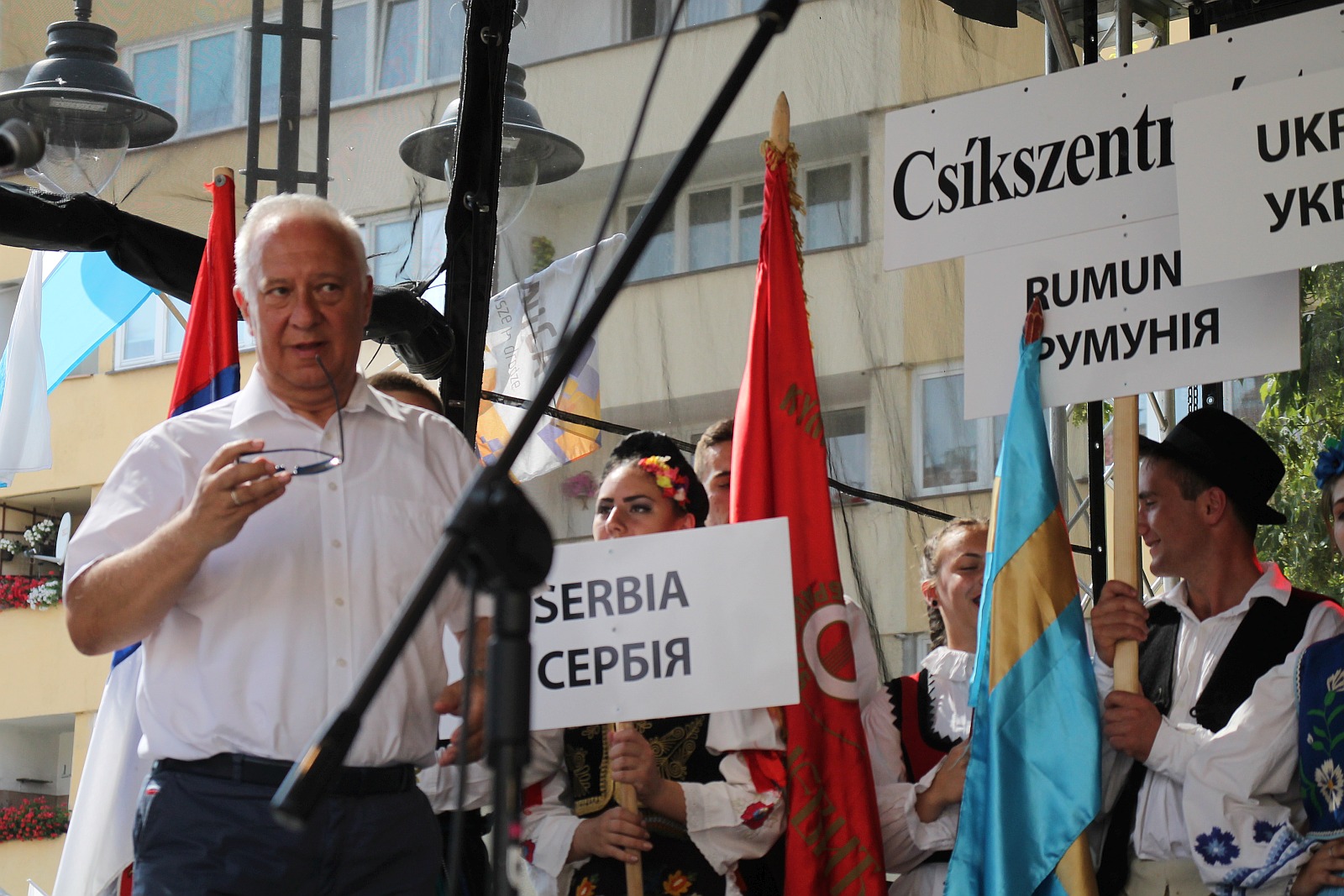 Festiwal Folklorystyczny Świat pod Kyczerą. Barwny korowód