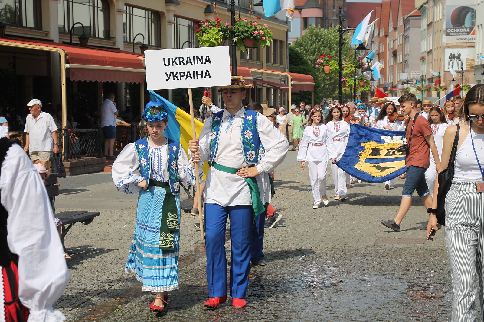 Festiwal Folklorystyczny Świat pod Kyczerą. Barwny korowód