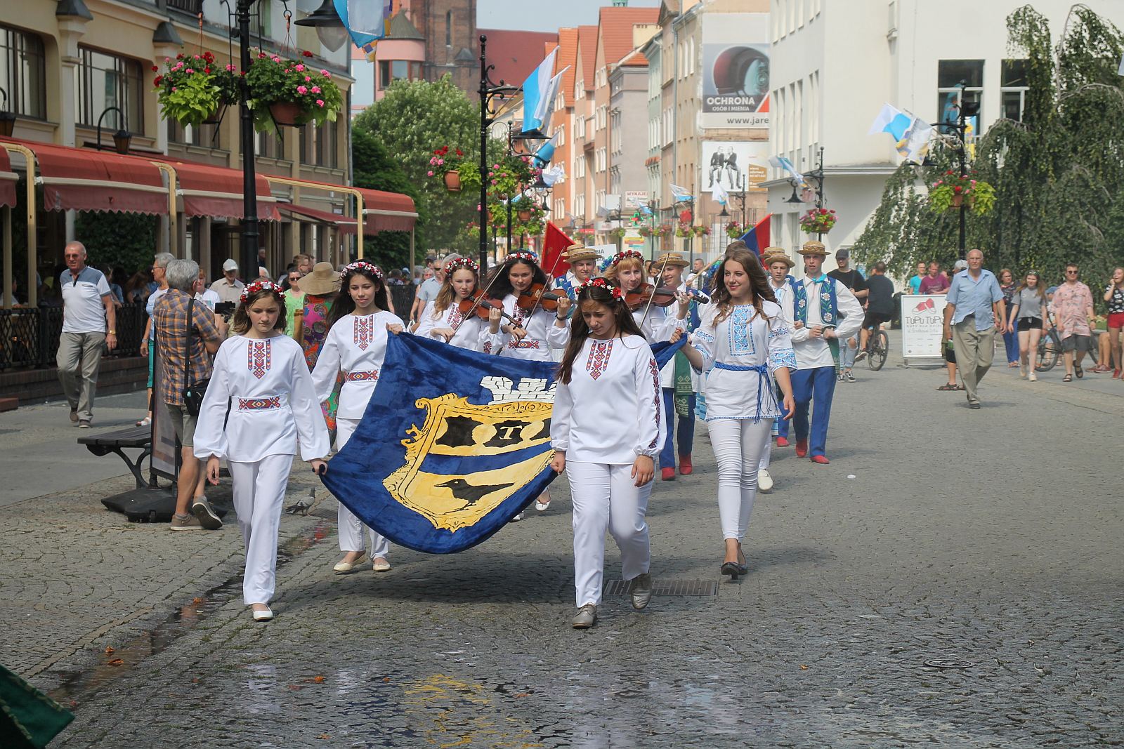 Festiwal Folklorystyczny Świat pod Kyczerą. Barwny korowód