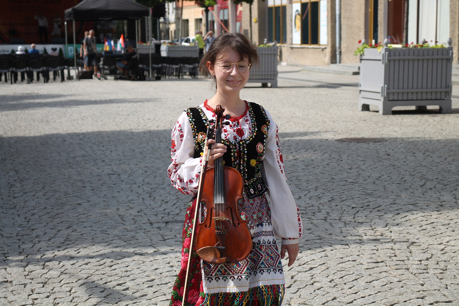 Festiwal Folklorystyczny Świat pod Kyczerą. Barwny korowód