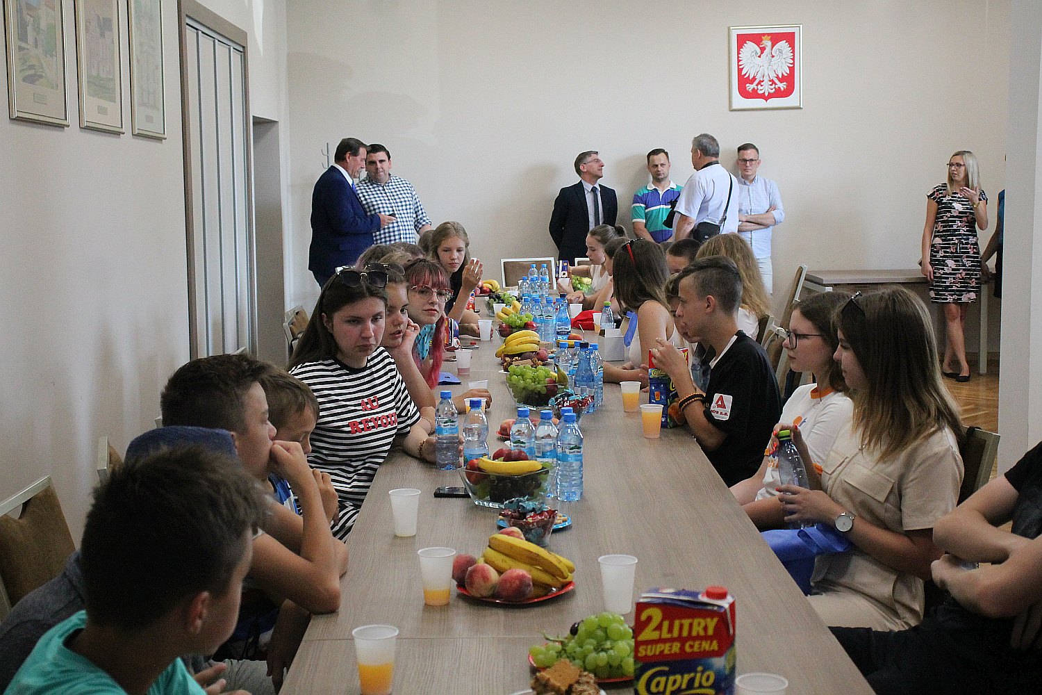 Dzieci z Kresów Wschodnich odpoczywają w naszym regionie