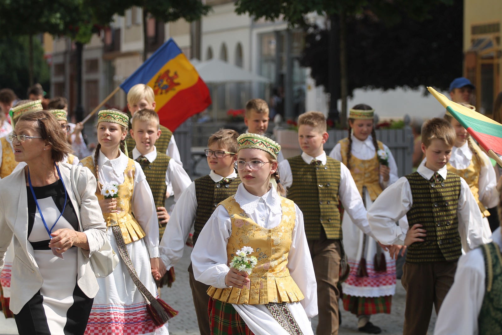 Festiwal Folklorystyczny Świat pod Kyczerą. Barwny korowód