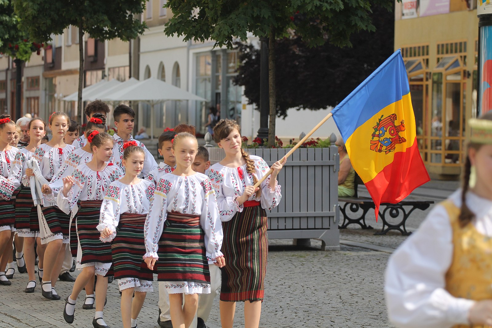 Festiwal Folklorystyczny Świat pod Kyczerą. Barwny korowód