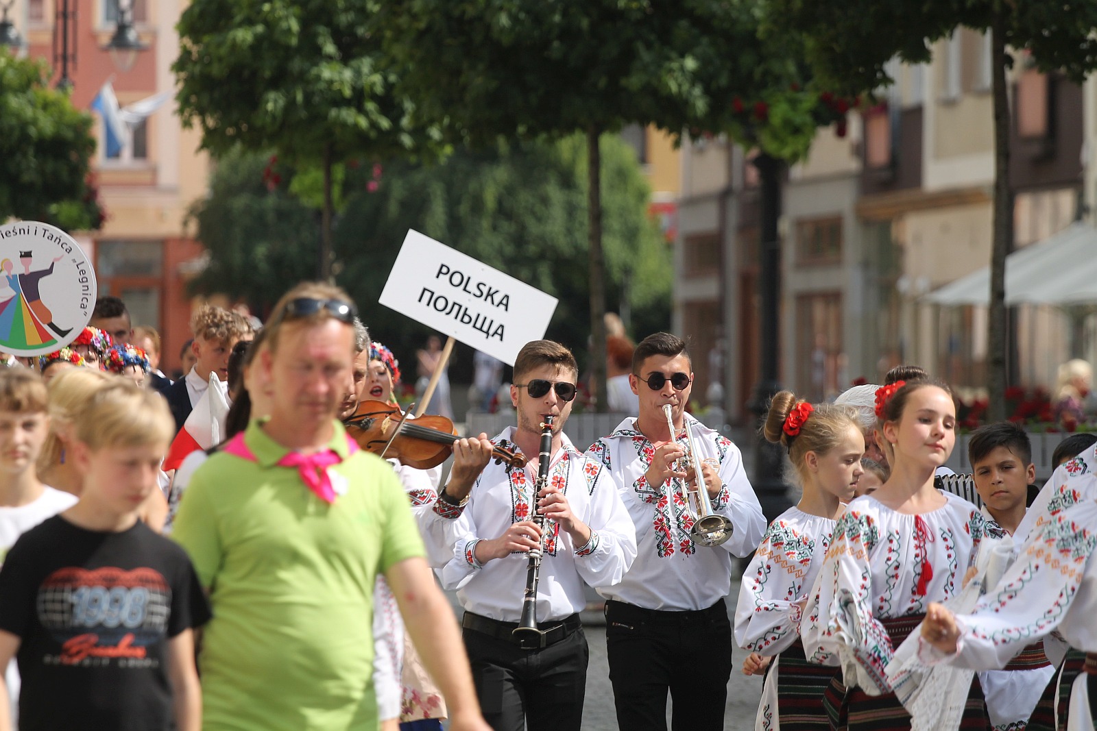 Festiwal Folklorystyczny Świat pod Kyczerą. Barwny korowód