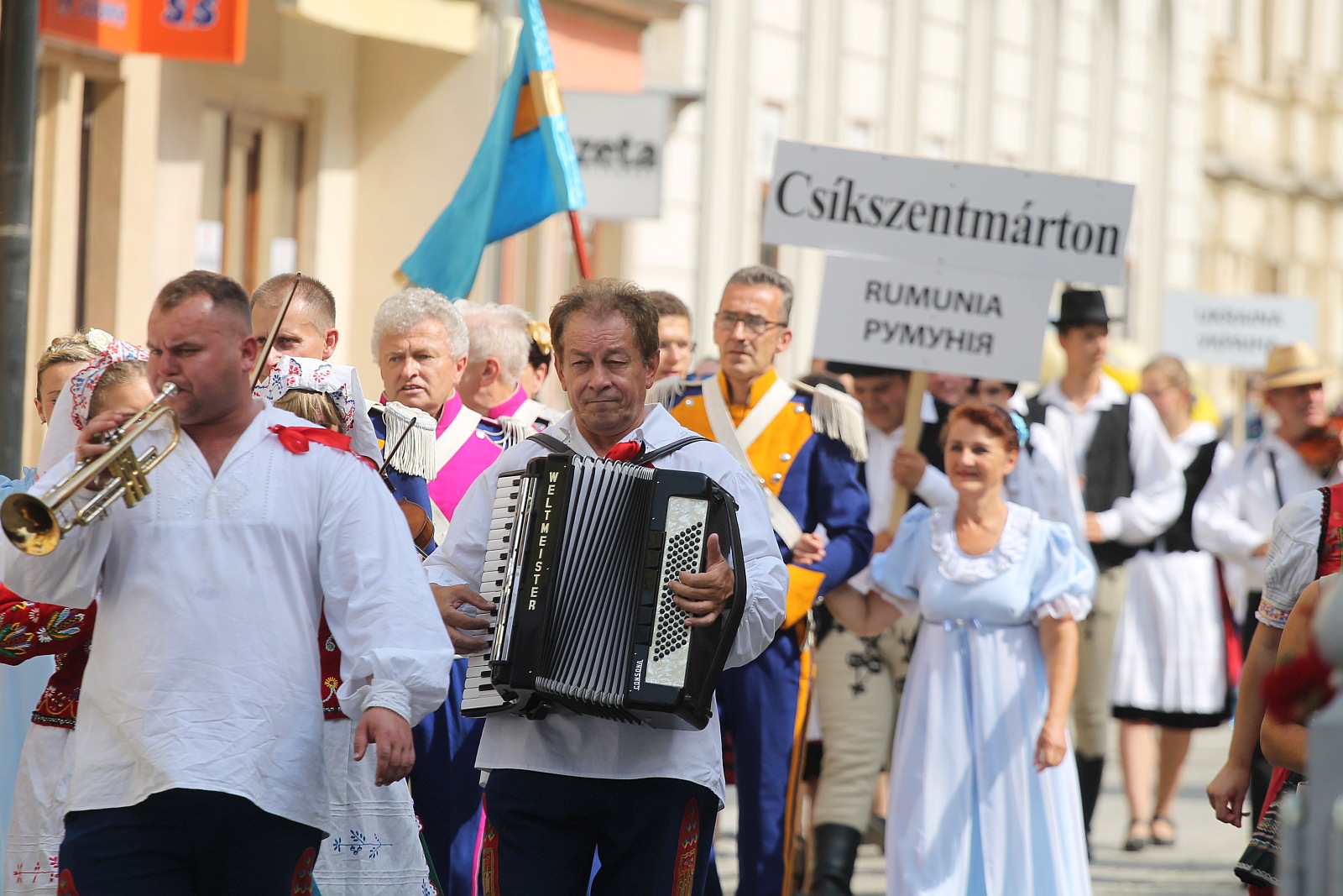 Festiwal Folklorystyczny Świat pod Kyczerą. Barwny korowód
