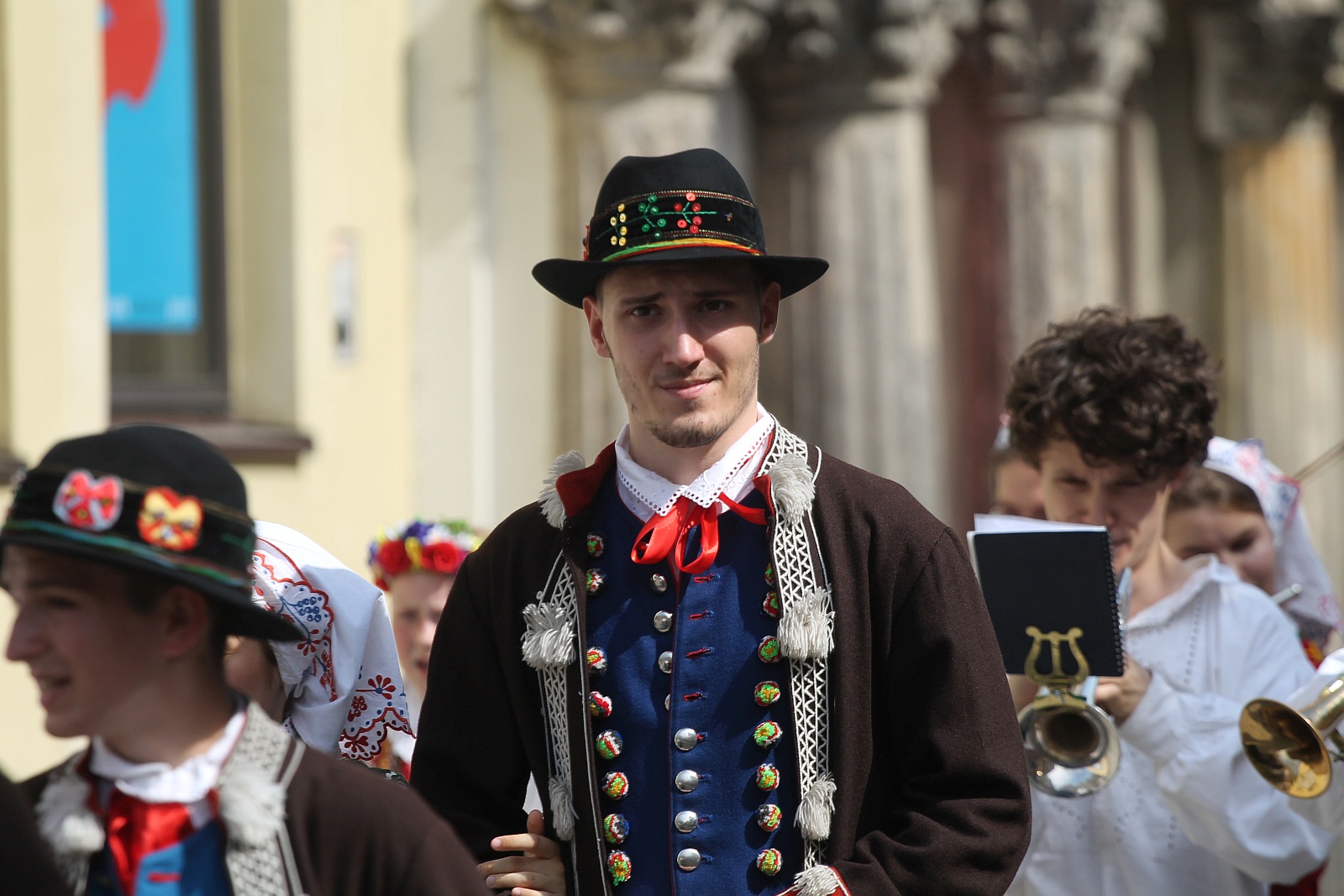 Festiwal Folklorystyczny Świat pod Kyczerą. Barwny korowód