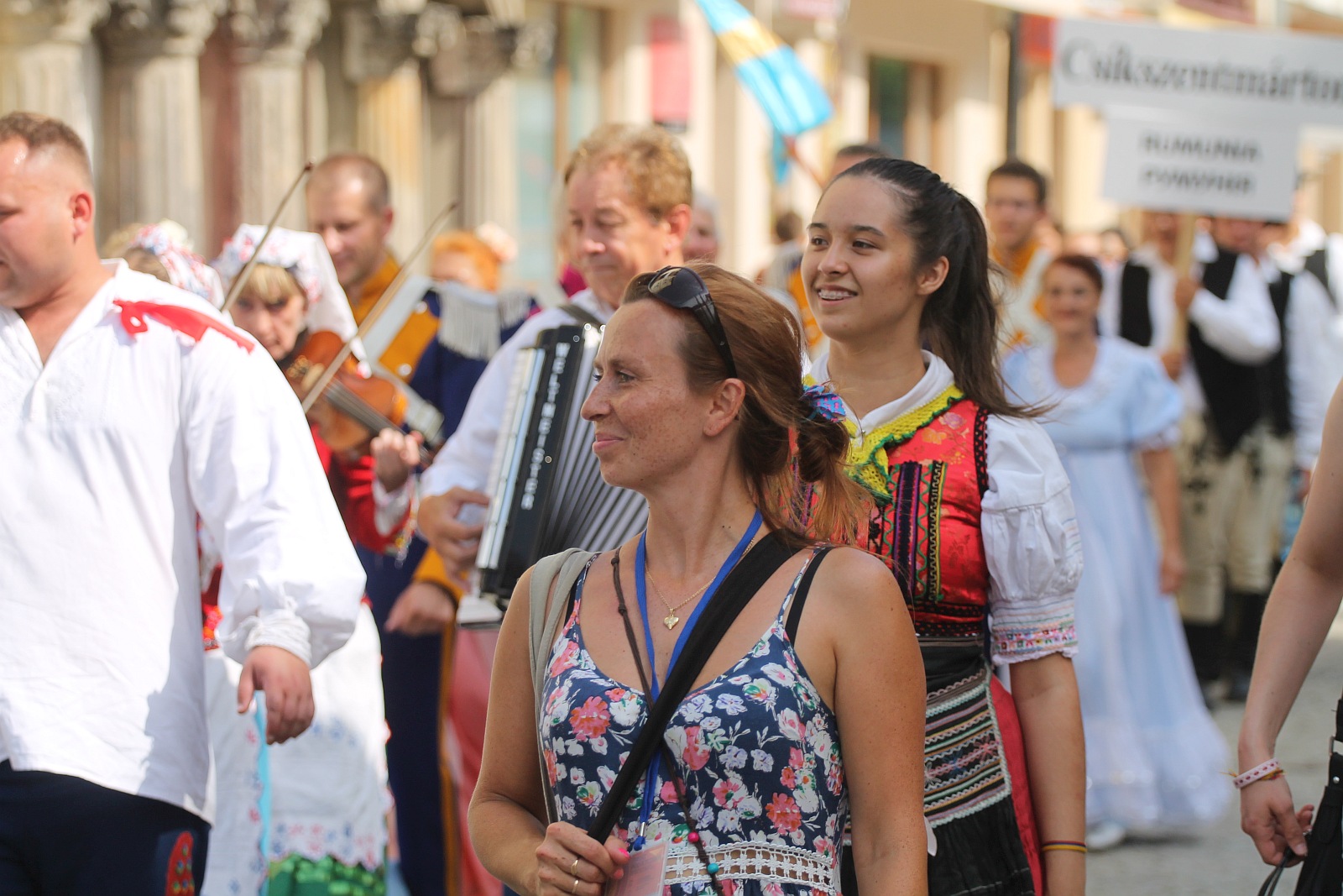 Festiwal Folklorystyczny Świat pod Kyczerą. Barwny korowód
