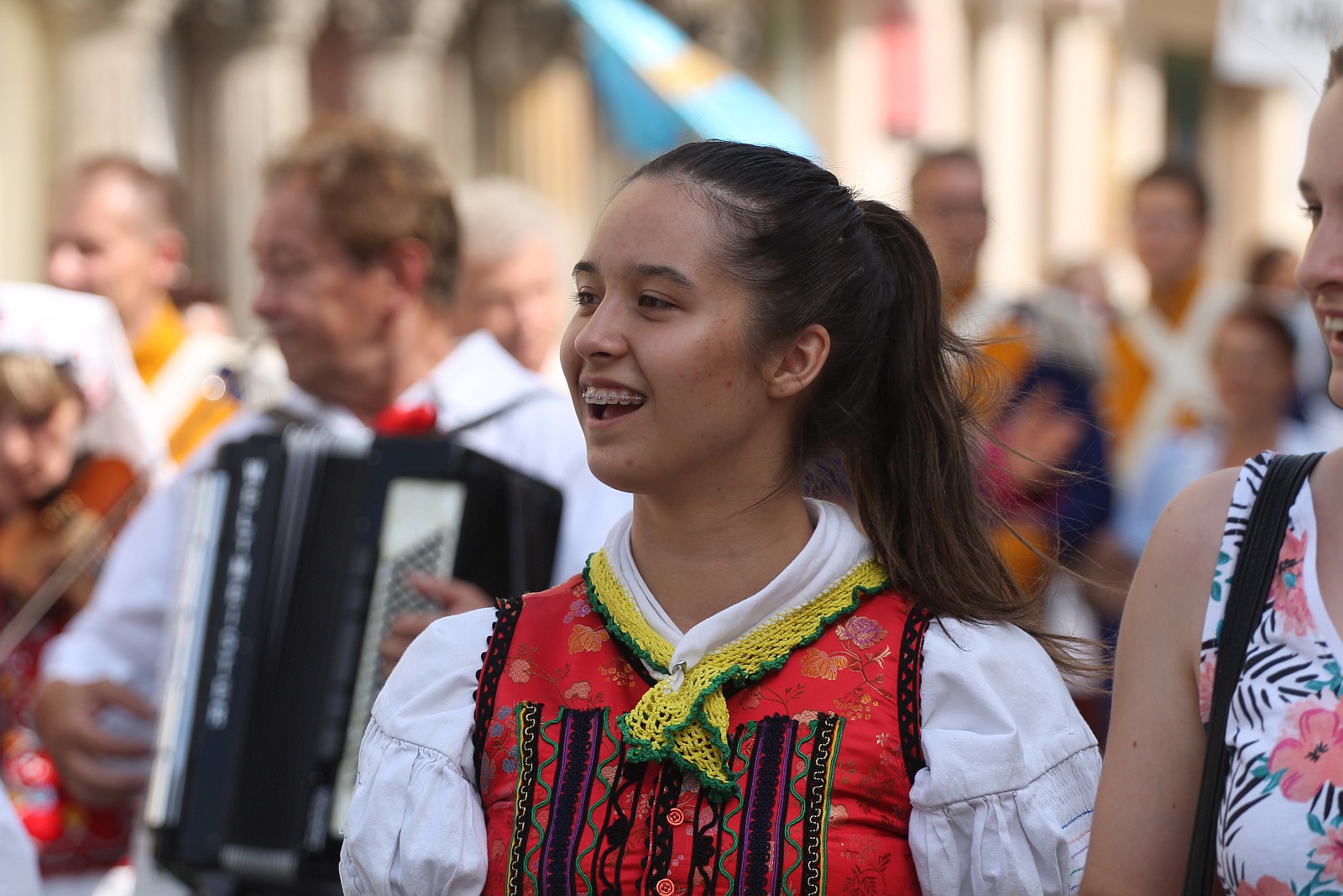Festiwal Folklorystyczny Świat pod Kyczerą. Barwny korowód