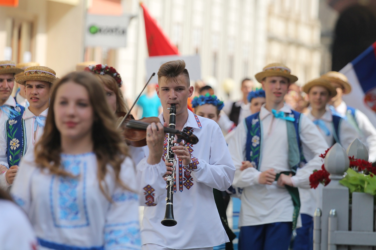 Festiwal Folklorystyczny Świat pod Kyczerą. Barwny korowód