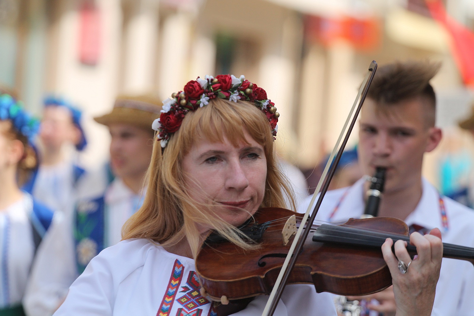 Festiwal Folklorystyczny Świat pod Kyczerą. Barwny korowód
