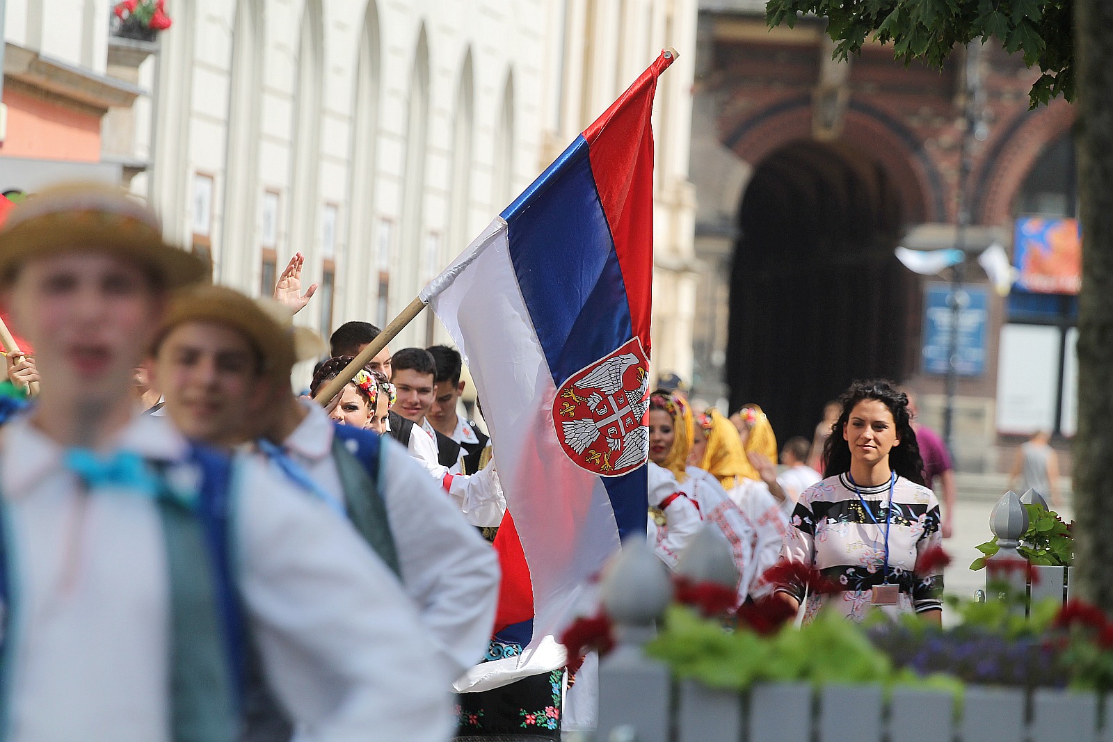 Festiwal Folklorystyczny Świat pod Kyczerą. Barwny korowód