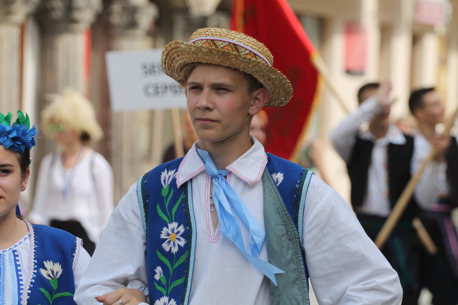 Festiwal Folklorystyczny Świat pod Kyczerą. Barwny korowód