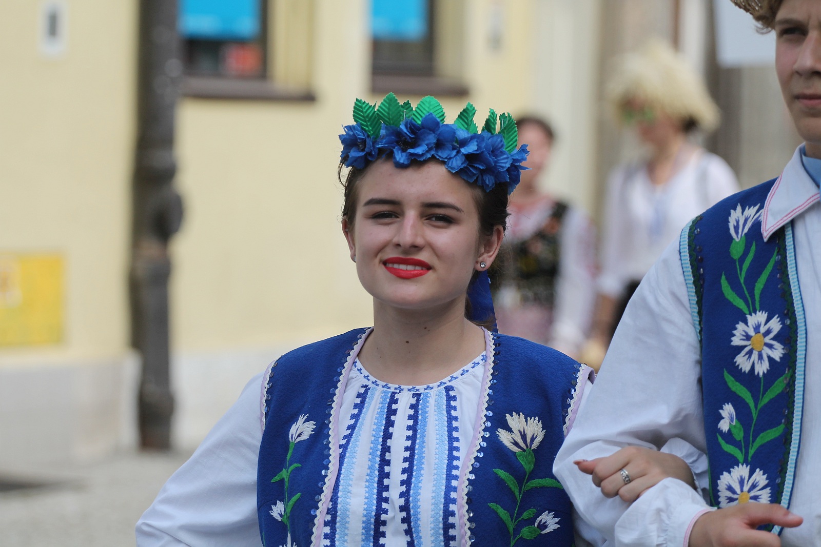 Festiwal Folklorystyczny Świat pod Kyczerą. Barwny korowód
