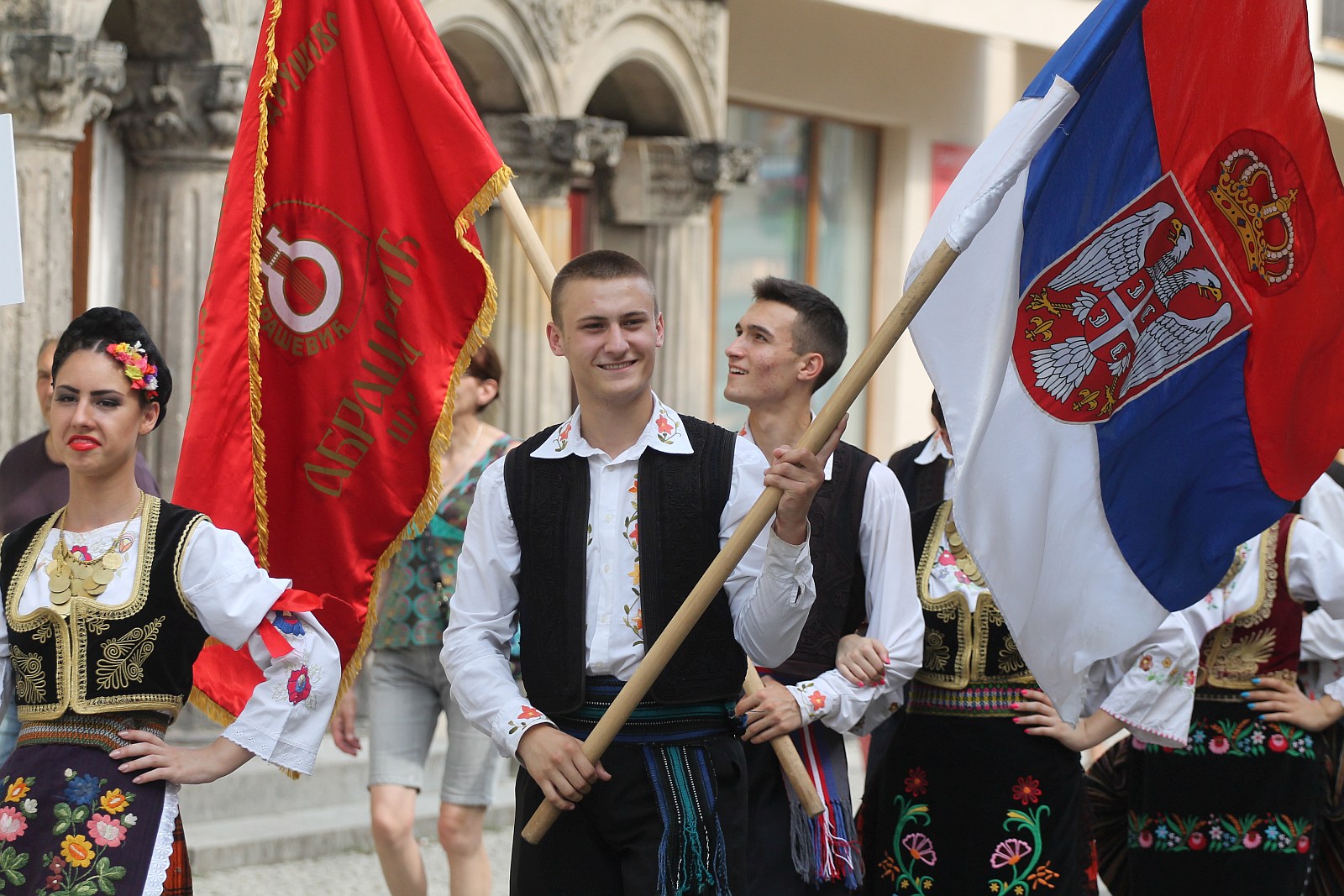 Festiwal Folklorystyczny Świat pod Kyczerą. Barwny korowód