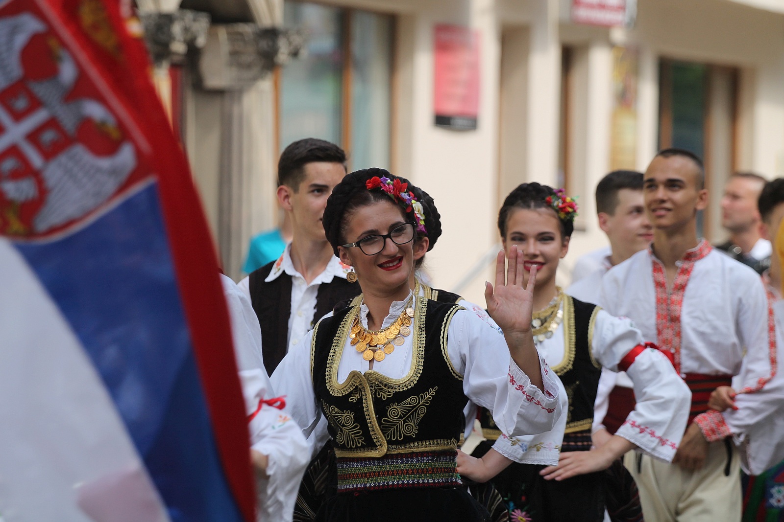 Festiwal Folklorystyczny Świat pod Kyczerą. Barwny korowód