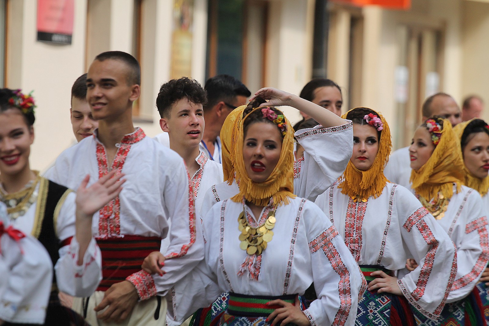 Festiwal Folklorystyczny Świat pod Kyczerą. Barwny korowód