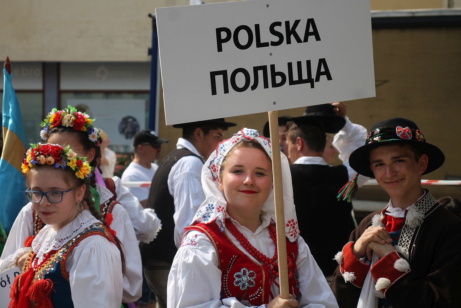 Festiwal Folklorystyczny Świat pod Kyczerą. Barwny korowód