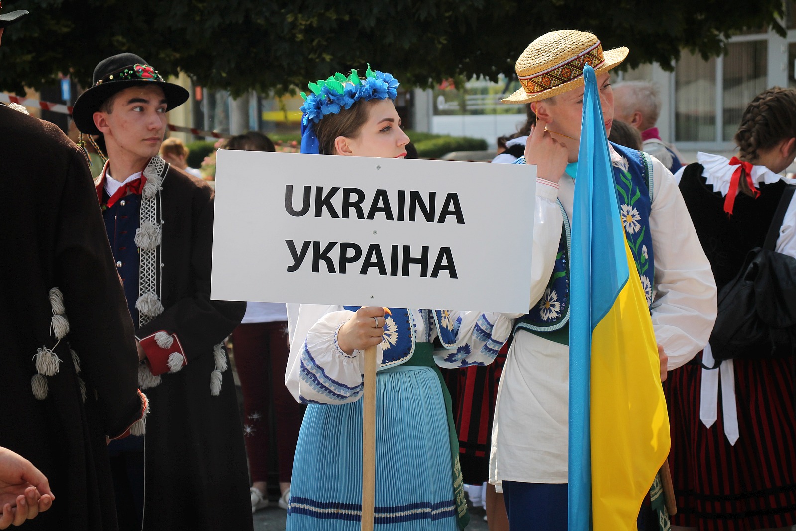 Festiwal Folklorystyczny Świat pod Kyczerą. Barwny korowód