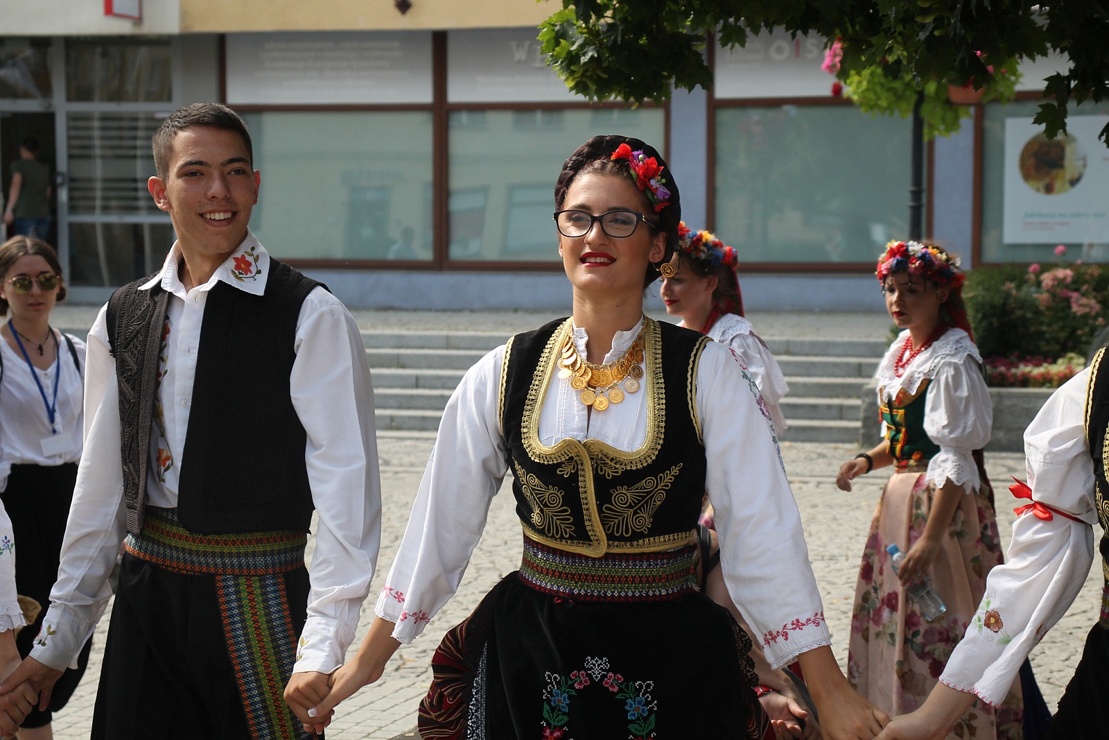 Festiwal Folklorystyczny Świat pod Kyczerą. Barwny korowód